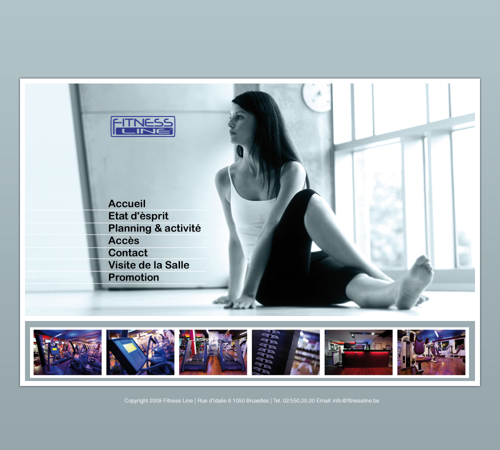 fitnessline be