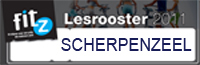Lesrooster Scherpenzeel